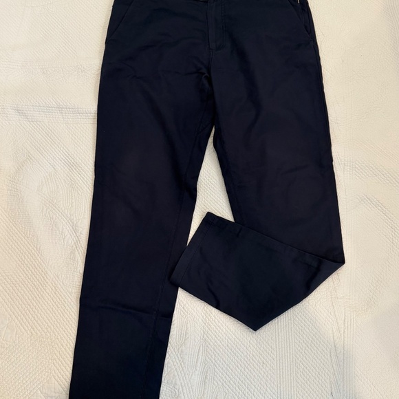 Lululemon Classic Slim  Fit 5 Pocket Warpstreme Trouser Golf Sport Sleek Pant 36 - Picture 1 of 15